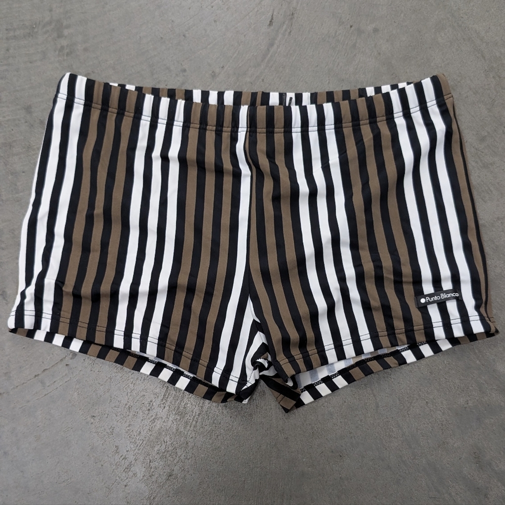 Punto Blanco Striped Swim Shorts